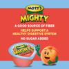 Mott's Mighty Strawberry Peach Applesauce, 3.9 Oz Cups, 72 Count (12 Packs Of 6), No Sugar Added, Good Source Of Fiber, Supports A Healthy Digestive System, Gluten-free, Kosher view 4