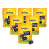 Sunsweet Amazin' Pitted Prunes - Dried Prunes Pitted Unsweetened - Gluten Free, Vegan, Low Fat - Fiber & Minerals - 8 oz Pouches x 6 Pack view 1