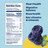 Sunsweet Amazin' Pitted Prunes - Dried Prunes Pitted Unsweetened - Gluten Free, Vegan, Low Fat - Fiber & Minerals - 8 oz Pouches x 6 Pack view 2