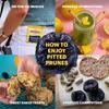 Sunsweet Amazin' Pitted Prunes - Dried Prunes Pitted Unsweetened - Gluten Free, Vegan, Low Fat - Fiber & Minerals - 8 oz Pouches x 6 Pack view 3