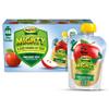 Mott's Mighty Honeycrisp Apple Applesauce, 3.2 Oz Clear Pouches, 48 Count (4 Packs of 12), No Sugar Added, Good Source Of Fiber, Supports A Healthy Digestive System, Gluten-Free, Kosher view 1