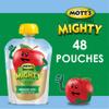 Mott's Mighty Honeycrisp Apple Applesauce, 3.2 Oz Clear Pouches, 48 Count (4 Packs of 12), No Sugar Added, Good Source Of Fiber, Supports A Healthy Digestive System, Gluten-Free, Kosher view 4