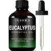 Eucalyptus Essential Oil - 100% Pure Eucalyptus Oil for Diffuser, Humidifier, Sinus, Cold, and Aromatherapy - Natural Oil for Skin, Hair, Scalp and Massage view 1