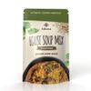 Albasa Egusi Soup Mix 12.7oz (Seasoned) Authentic, Complete Ingredients, No fillers, No Preservatives view 1