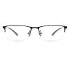 2021 new Photochromic Reading Glasses Men Metal Hyperopia Eyeglasses Women Presbyopic Eyewear (black, 150) view 3