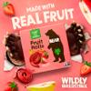Bear, Strawberry & Raspberry Fruit Rolls Variety Pack, 11.2 Ounce view 4