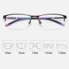 2021 new Photochromic Reading Glasses Men Metal Hyperopia Eyeglasses Women Presbyopic Eyewear (blue, 350) view 4