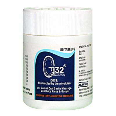 Ayucine Forever Alarsin G-32-100 Tab x Pack of 4
