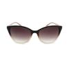 2SeeLife 1970's Trendy Vibrant Cat Eye Sunglasses for Women (Brown Beige) view 1