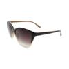 2SeeLife 1970's Trendy Vibrant Cat Eye Sunglasses for Women (Brown Beige) view 2