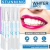 Whiter Image Mini Togo Teeth Whitening Pen 10 Pack, Erases Teeth Stains and Strengthens Enamel, Restorative Serum Gel That Reverses Enamel Damage from Bleaching On The Go for Up to 150 Applications view 4