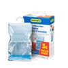 HUMYDRY Hanging Moisture Absorber Bags, 18 Count, 6 Packs of 3 Unscented 15.9 Oz Dehumidifiers for Closets Wardrobes Storage Areas, Non Electric Humidity Absorbers for Small Enclosed Spaces view 1