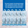 HUMYDRY Hanging Moisture Absorber Bags, 18 Count, 6 Packs of 3 Unscented 15.9 Oz Dehumidifiers for Closets Wardrobes Storage Areas, Non Electric Humidity Absorbers for Small Enclosed Spaces view 3