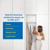 HUMYDRY Hanging Moisture Absorber Bags, 18 Count, 6 Packs of 3 Unscented 15.9 Oz Dehumidifiers for Closets Wardrobes Storage Areas, Non Electric Humidity Absorbers for Small Enclosed Spaces view 4