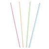 900 PC Striped Straight Straws 9" Plastic Disposable Cocktail Drinking Bar Party view 3