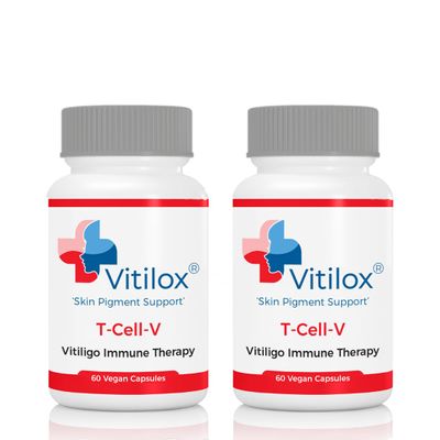 Vitilox Vitiligo T-Cell-V Immune Therapy Capsules  4 Months Supply