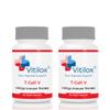 Vitilox Vitiligo T-Cell-V Immune Therapy Capsules  4 Months Supply view 1