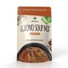 Albasa Ogbono Soup Mix 8oz (Seasoned) Authentic, Complete Ingredients, No Fillers, No Preservatives view 1