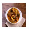 Albasa Ogbono Soup Mix 8oz (Seasoned) Authentic, Complete Ingredients, No Fillers, No Preservatives view 3