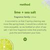 Method Gel Dish Soap Refill, Lime + Sea Salt Scent, Powerful Cleaning Formula, Large Refill Tub, Cuts Through Grease, 54 Fl Oz view 3