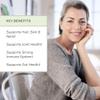 Amy Myers MD Spectrum 5 Collagen Peptides Powder - Daily Collagen Supplement for Healthy Hair, Skin & Nails - for Joint Support, Gut & Immune Health - 30 Servings view 4