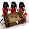 The Generals Ammo Crate Hot Sauce Gift Set - Gourmet Hot Sauce Variety with Cayenne & Habanero - All-Natural, Spicy Sauce Collection - American Grown, Veteran-Owned 3-Pack (6oz Bottles) view 1