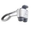 Brookstone B-HHP-650J Cordless Neck, Back Percussion Massager Deep Kneading Dual-Node Portable Light-Weight Rechargeable Brookstone Max 2, Silver () view 1