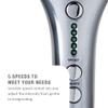 Brookstone B-HHP-650J Cordless Neck, Back Percussion Massager Deep Kneading Dual-Node Portable Light-Weight Rechargeable Brookstone Max 2, Silver () view 2