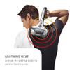 Brookstone B-HHP-650J Cordless Neck, Back Percussion Massager Deep Kneading Dual-Node Portable Light-Weight Rechargeable Brookstone Max 2, Silver () view 3