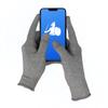 DefenderShield EMF Radiation Protection Gloves  Computer & Cell Phone Gloves Touchscreen-Friendly  Comfortable EMF Protection for Cell Phone Use  Large Size, Anti-Odor & Anti-Static Material view 1