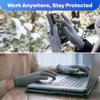 DefenderShield EMF Radiation Protection Gloves  Computer & Cell Phone Gloves Touchscreen-Friendly  Comfortable EMF Protection for Cell Phone Use  Large Size, Anti-Odor & Anti-Static Material view 3