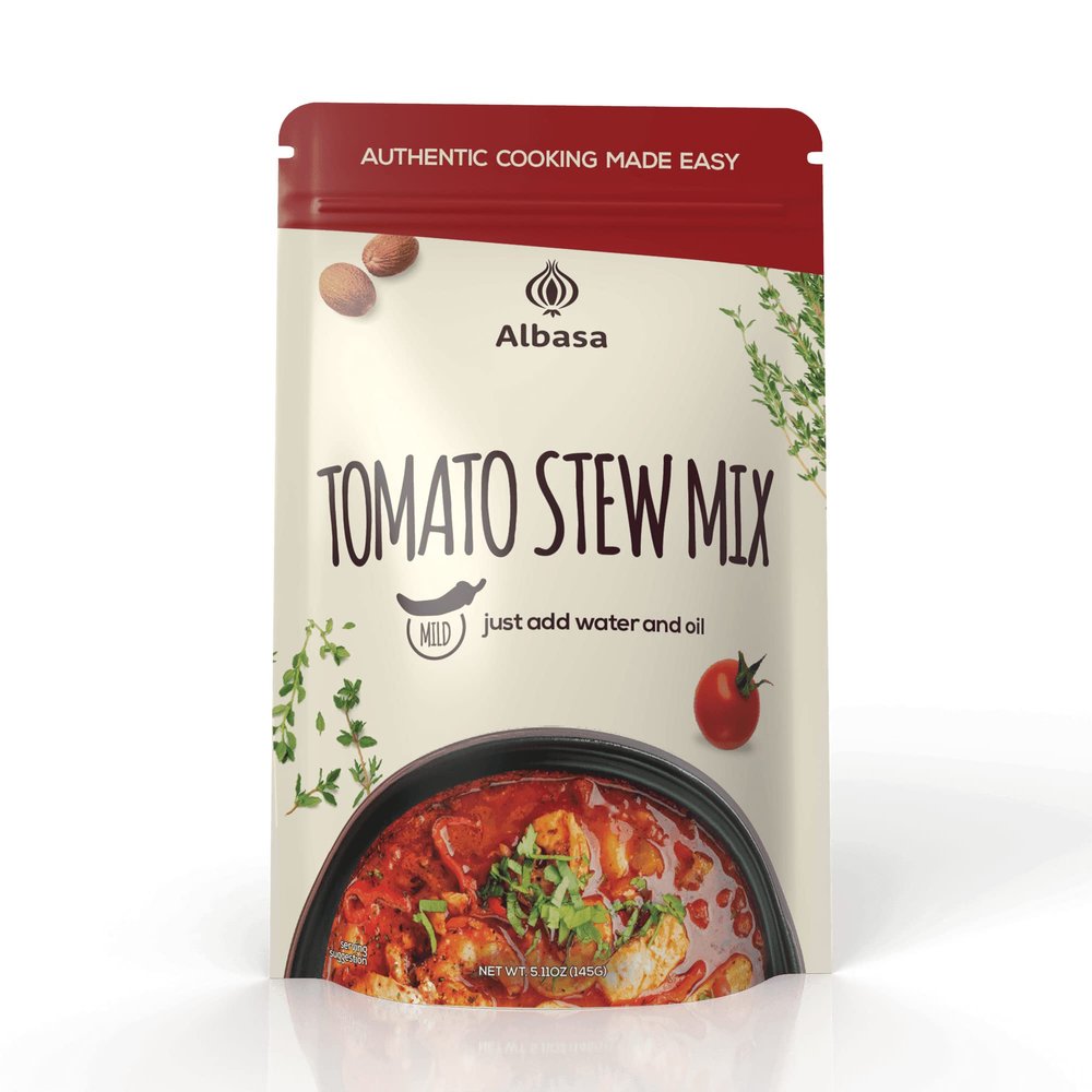 Albasa Tomato Stew Mix 5.11oz (Mild)