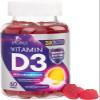 Vitamin D3 Supplement 5000 IU - High Potency D 3 Vitamin Gummy (125 mcg) - Supports Bone, Teeth, Muscle & Immune Health - Nature's Non-GMO & Gluten Free for Women & Men - Berry Flavor - 60 Gummies view 1