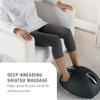 Brookstone Shiatsu Foot 3 Massage Programs with Heat, Air Compression, Deep Kneading, Grey view 2