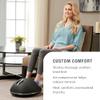 Brookstone Shiatsu Foot 3 Massage Programs with Heat, Air Compression, Deep Kneading, Grey view 3