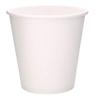 EcoQuality White Hot Drink Paper Cups 8 oz Disposable Coffee Cups, Recyclable, Compostable, Great for Office, Breakrooms, Restaurants, Coffee Shops, Tea Shops, Latte, Chai (150) view 1