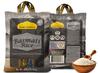 Asian Kitchen Silver White Basmati Rice Extra Long Aged 40lbs (18.18kg) ~ All Natural | Gluten Friendly | Vegan | Indian Origin | Export Quality view 4