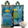Asian Kitchen Platinum White Basmati Rice Extra Long Aged 40lbs (18.18kg) ~ All Natural | Gluten Friendly | Vegan | Indian Origin | Export Quality view 4