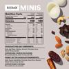 RXBAR Minis Protein Bars, Protein Snack, Snack Bars, Variety Pack, 7.3oz Box (8 Count) view 2
