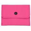 2 Pack Birth Control Pill Packet with 4" x 3" for Women Privacy Protection Contraceptive Medicine Holder Pink Sleeve Pouch Wallet view 2