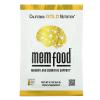 California Gold Nutrition MEM Food, Memory & Cognitive Support with MEM Blend, L-Serine, Organic Lion's Mane and Blueberry Juice Powder, 60 Packets, 0.3 oz (8.5 g) Each view 4