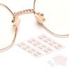 48 Pairs Soft Foam Nose Pads, Self Adhesive Nose Pads Anti-Slip Nosepads for Eyeglasses Sunglasses Reading Glasses, Comfortable and Protect The Makeup (Nude Color) view 1