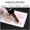 48 Pairs Soft Foam Nose Pads, Self Adhesive Nose Pads Anti-Slip Nosepads for Eyeglasses Sunglasses Reading Glasses, Comfortable and Protect The Makeup (Nude Color) view 3