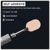 48 Pairs Soft Foam Nose Pads, Self Adhesive Nose Pads Anti-Slip Nosepads for Eyeglasses Sunglasses Reading Glasses, Comfortable and Protect The Makeup (Nude Color) view 4