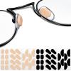 96 Pairs of Eyeglasses Nose Pads Glasses Support Nose Pads Soft Foam Self-Adhesive Nose Pads Sponge Anti-Slip Nose Pads for Sunglasses, Glasses, Children's Glasses (1.5 mm) view 1