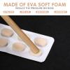 96 Pairs of Eyeglasses Nose Pads Glasses Support Nose Pads Soft Foam Self-Adhesive Nose Pads Sponge Anti-Slip Nose Pads for Sunglasses, Glasses, Children's Glasses (1.5 mm) view 2
