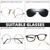 96 Pairs of Eyeglasses Nose Pads Glasses Support Nose Pads Soft Foam Self-Adhesive Nose Pads Sponge Anti-Slip Nose Pads for Sunglasses, Glasses, Children's Glasses (1.5 mm) view 4