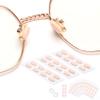 100 Pairs Soft Foam Nose Pads, Self Adhesive Nose Pads Anti-Slip Nosepads for Eyeglasses Sunglasses Reading Glasses, Comfortable and Protect The Makeup (Nude Color) view 1