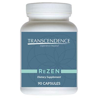 TRANSFORMATION THE GENESIS OF GOOD HEALTH ReZEN Enzyme Blend Supplement, Natural Transcendence Formula with Vitamin B6 Supporting a Healthy Nervous System, 90 Capsules