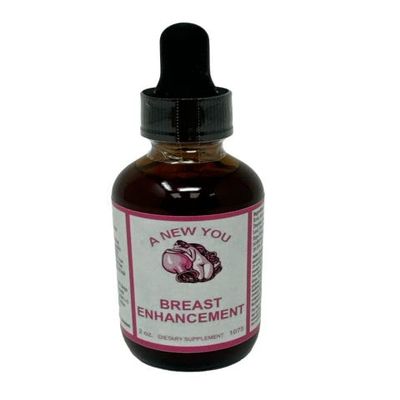 Herbal Estrogen Balance Supplement for Women, Men, Trans-Women Organic 2 oz Bottle